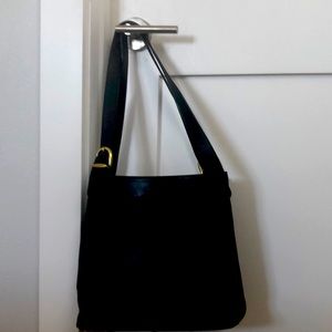 Black leather Wako handbag